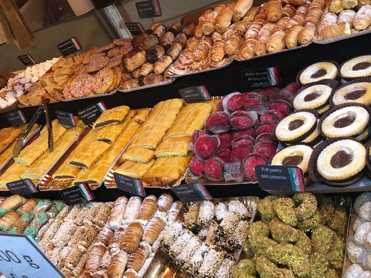 food and drinks marketplace