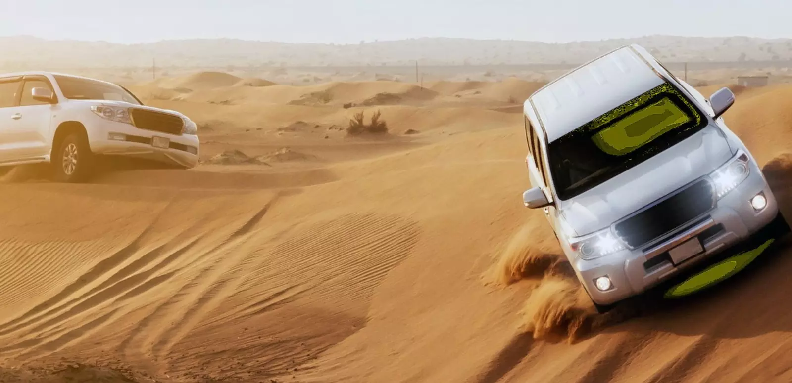 You don’t want to overlook Dubai’s terrific Desert Safari