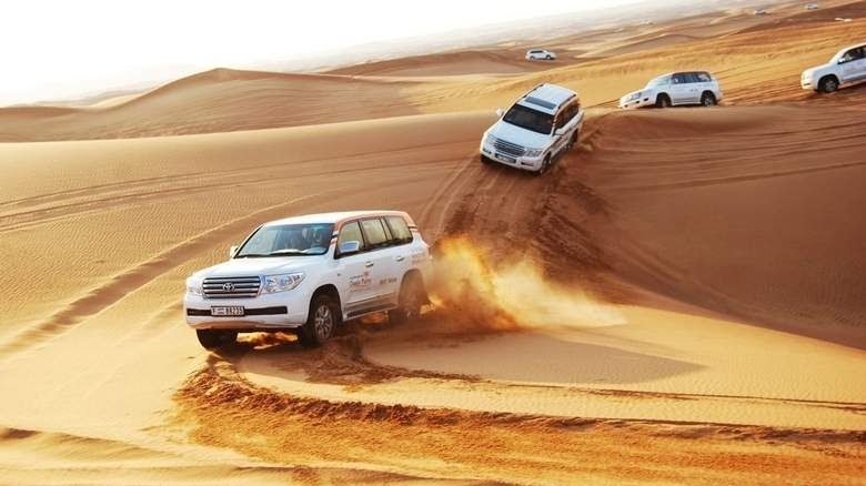 Now, a new licence for desert drivers in Sharjah 1