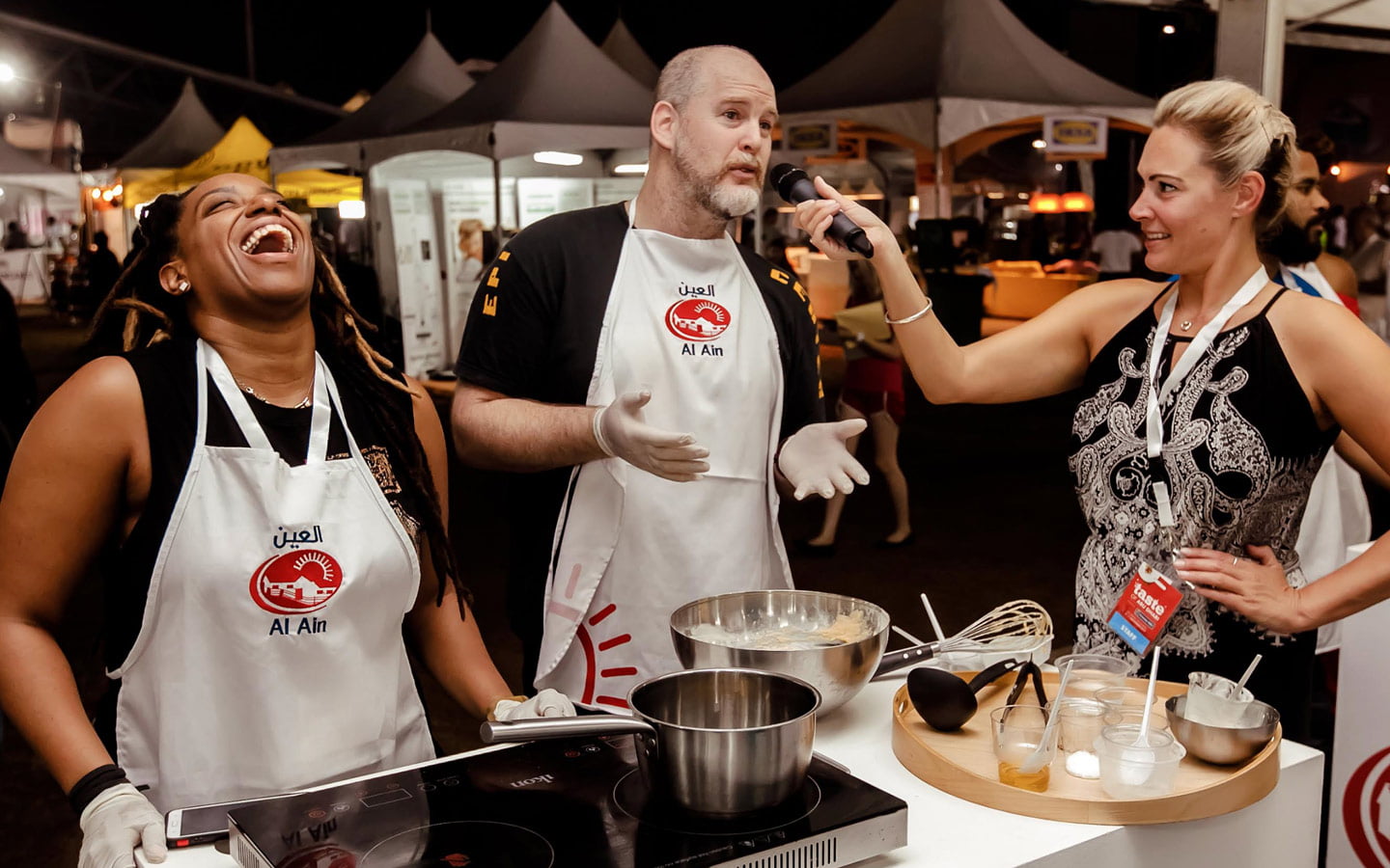 Crave Food and Drink famous lineup of VIP events, cooks and restaurateurs