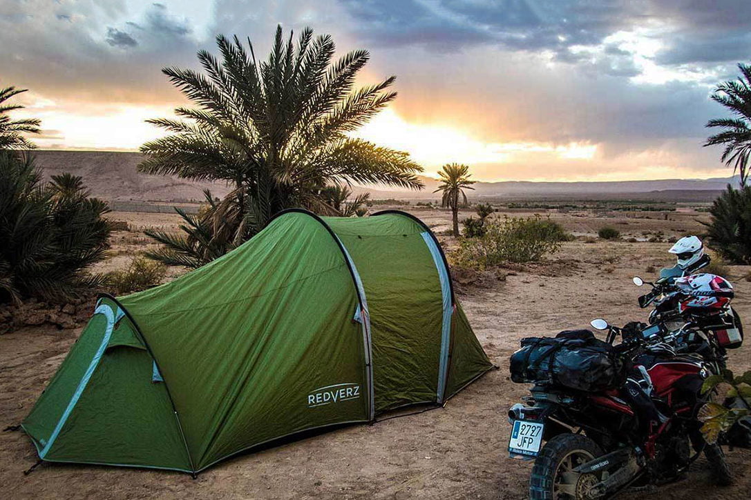 The Best Motorcycle Tents for Camping on Two Wheels