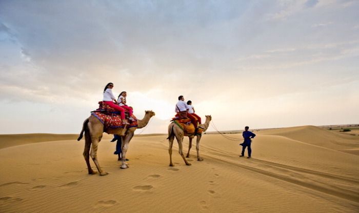 Jaisalmer Camel Safaris Are a Great Way of Doing Something New This Winter