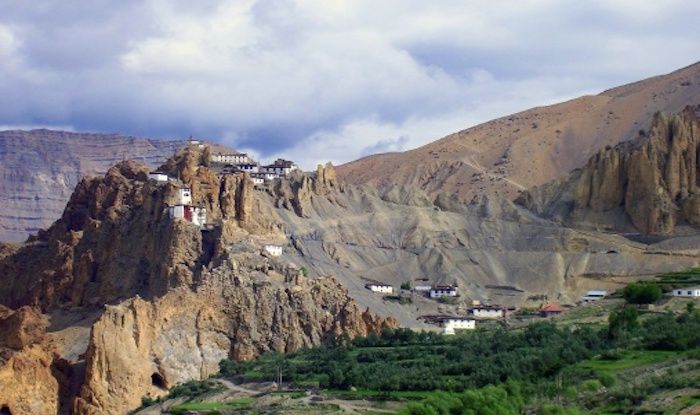 Cold Mountain Desert
