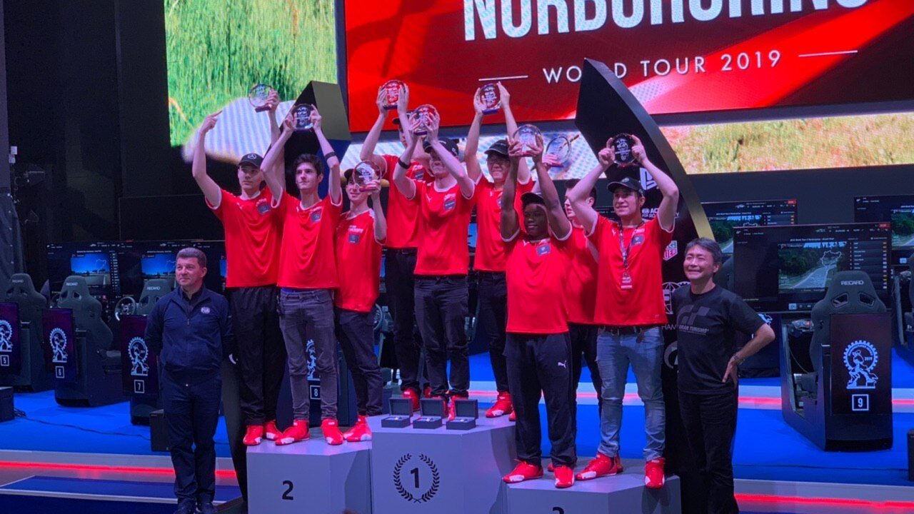 Toyota Wins GT Sport World Tour Nurburgring 2019 Manufacturer Series