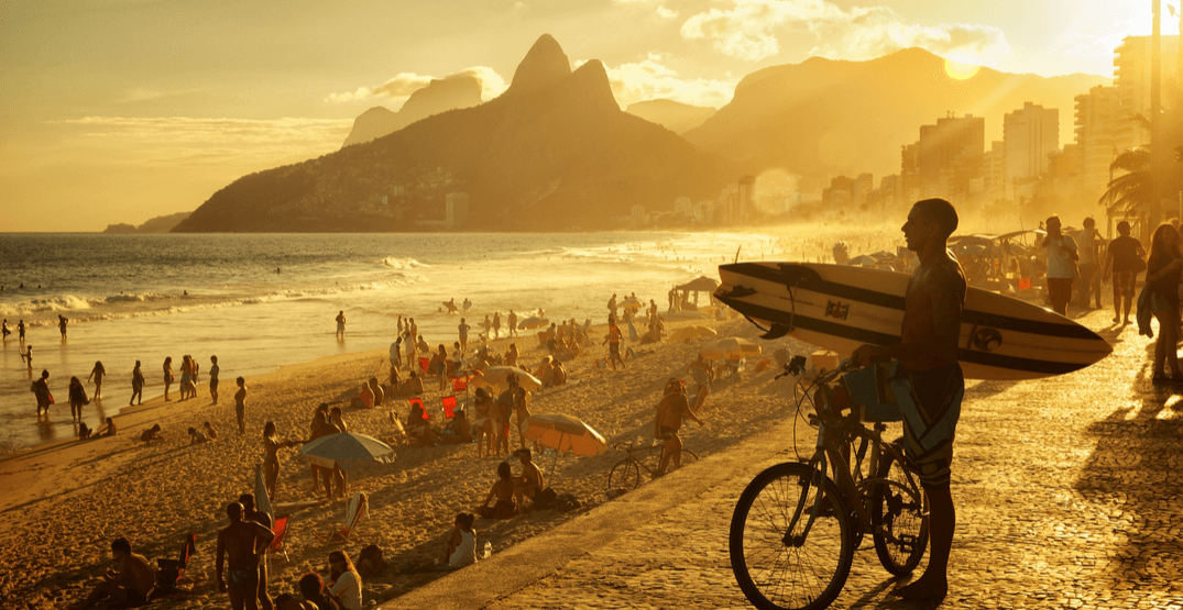 Citizens of Canada, US, Australia, and Japan can now tour to Brazil without a visa