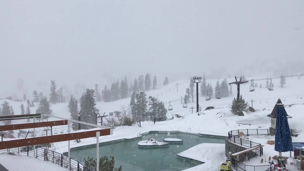 Late-season snow offers one remaining hazard to ski Tahoe this Memorial Day weekend