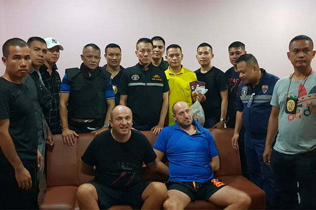 Cops arrest duo for B13m resort scam