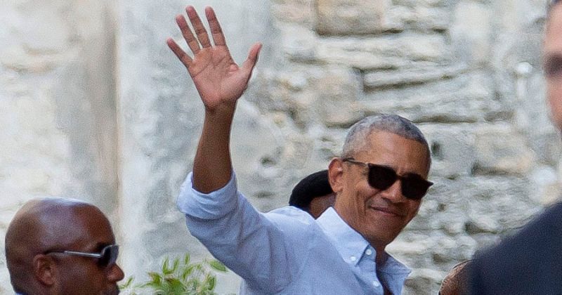 The Obamas Head to France for Vacation (and Father’s Day) After Sasha’s Graduation.