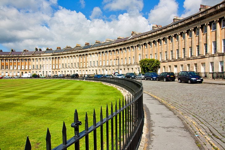 Bath has been voted the maximum famous UK excursion destination 1