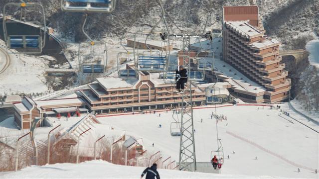 Inside North Korea's Luxury Ski Resort 1