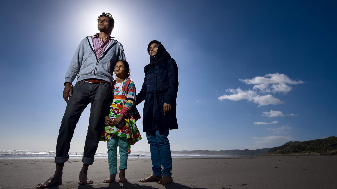 Kiwi own family’s first African journey