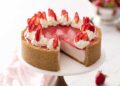 No Bake Strawberry Cheesecake Recipe